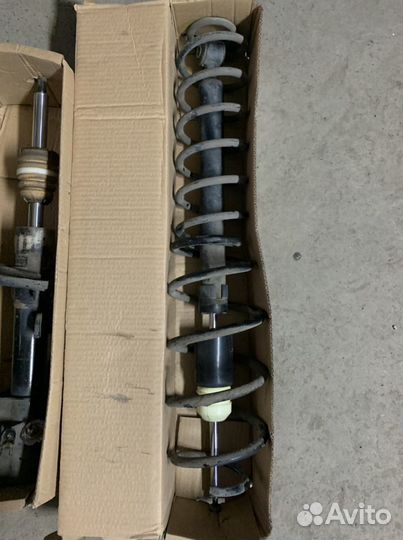 Подвеска Ford Fiesta