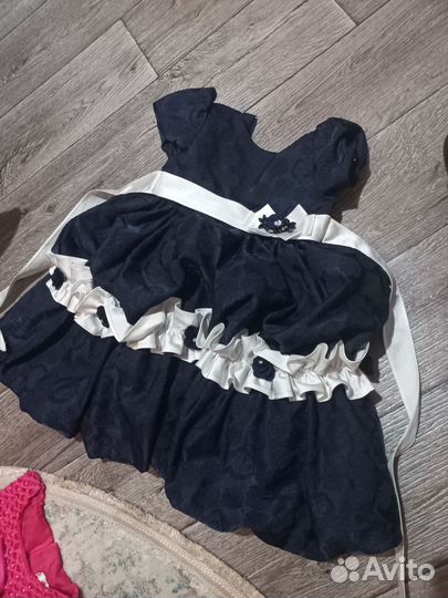 Платье для девочки 92
