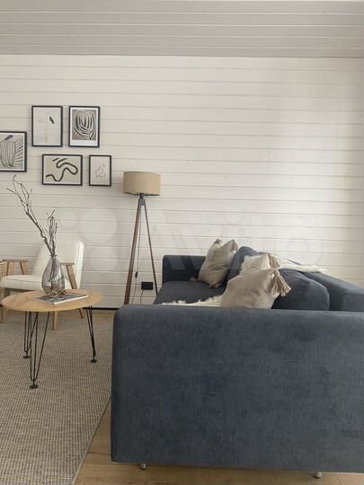 Дом 119 м² на участке 10 сот.