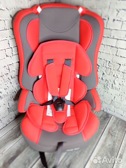 Детское автокресло от 9 мес. до 12 лет новое