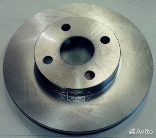 Диск тормозной передний LF solano, solano NEW