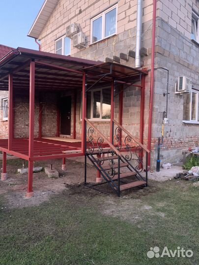 Пристовные ступени