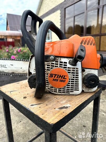 Бензопила stihl ms 180 бу