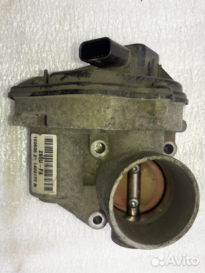 Дросельная заслонка Ford Fusion хетчбек fxja 2006