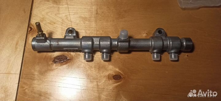 Топливная рампа land rover