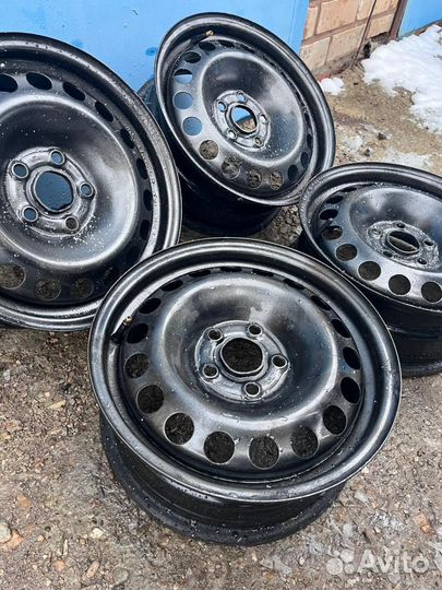 Диски на chevrolet aveo т300