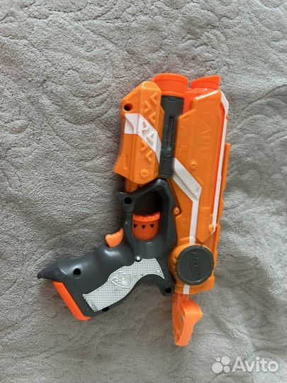 Nerf с прицелом
