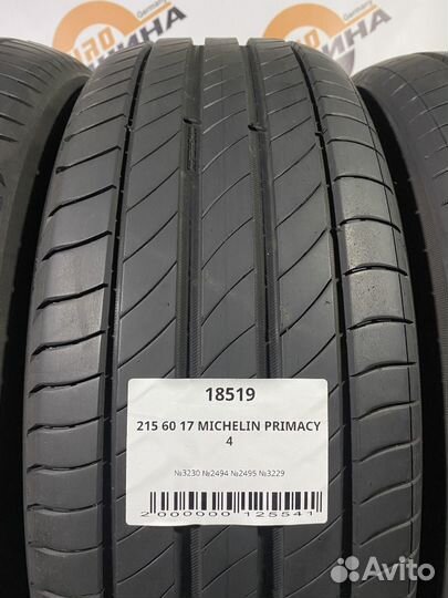 Michelin Primacy 4 215/60 R17