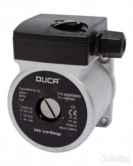 Циркуляционный насос Duca BPS 15-7D