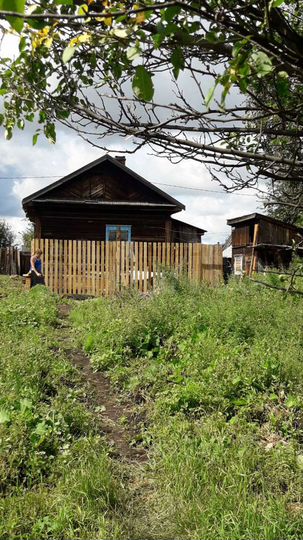 Дом 60 м² на участке 5 сот.