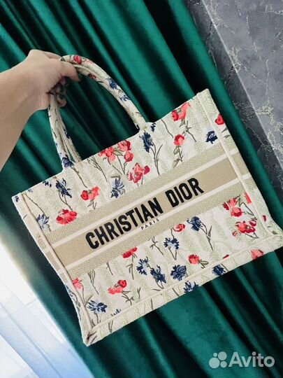 Cумка шопер dior