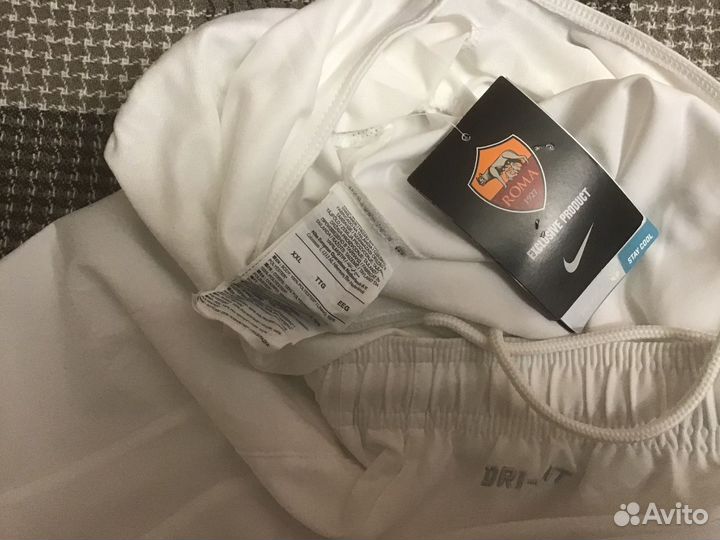 Шорты футбольные фк Рома Nike dri-fit оригинал