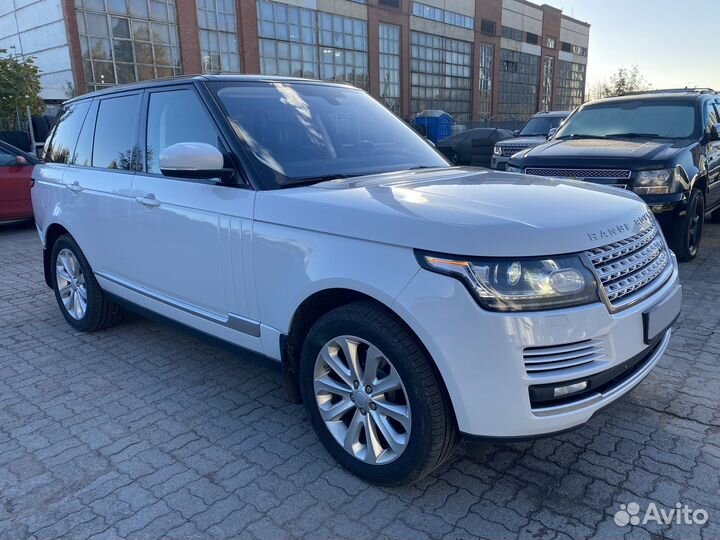 Land Rover Range Rover 3.0 AT, 2015, 241 400 км