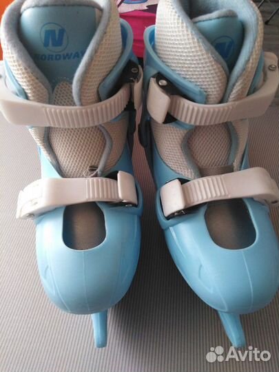 Коньки детские