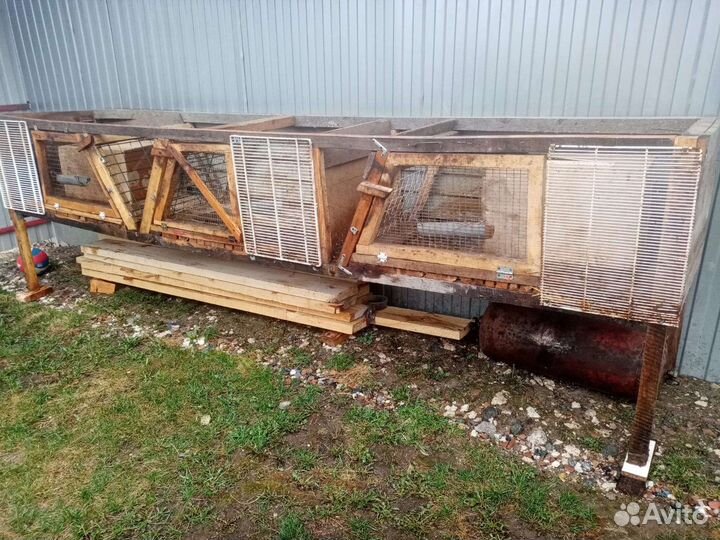 Клетки для кроликов бу