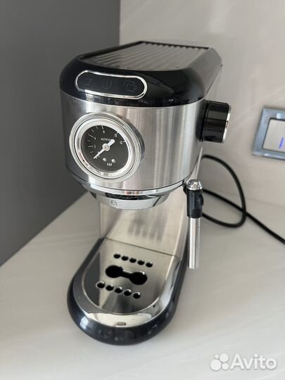 Кофеварка рожковая kitfort