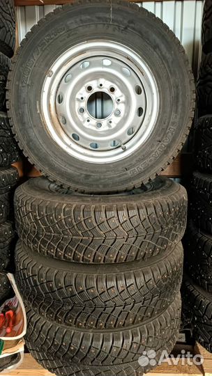Колеса на Шевроле нива зима