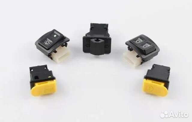 Кнопки руля Honda Dio AF18/ Honda Tact AF16 (5шт)