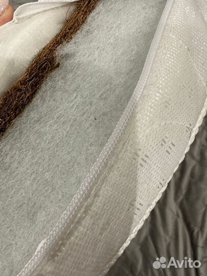 Матрас детский круглый