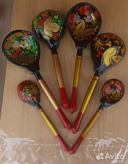 Ложки расписные