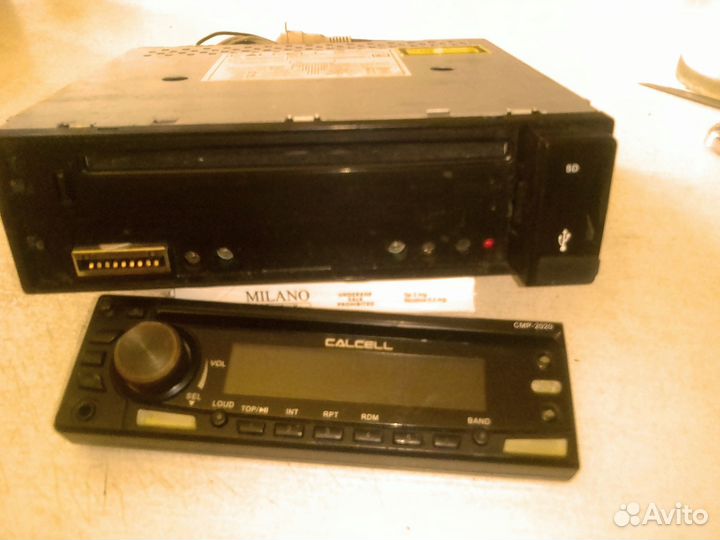 Автомагнитола бу