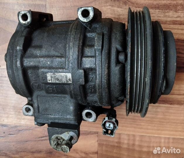 Компрессор кондиционера для Toyota Carina E