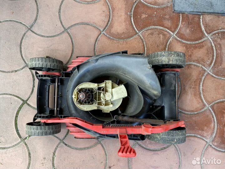 Газонокосилка bosch rotak 34