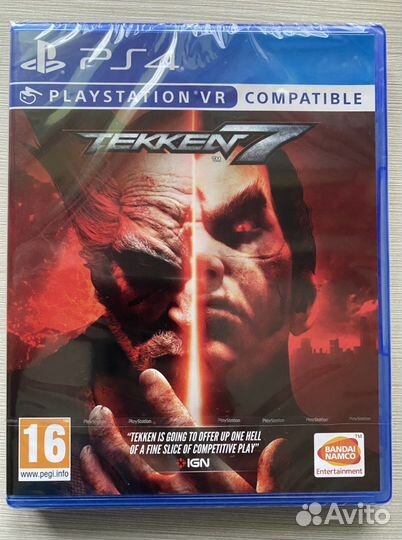 Tekken 7 (Новый) для Sony PS4 / PS5