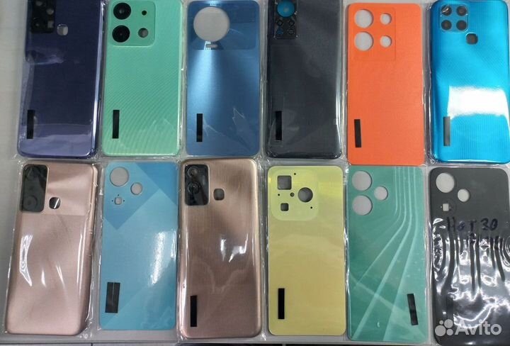 Задняя крышка для смартфонов infinix