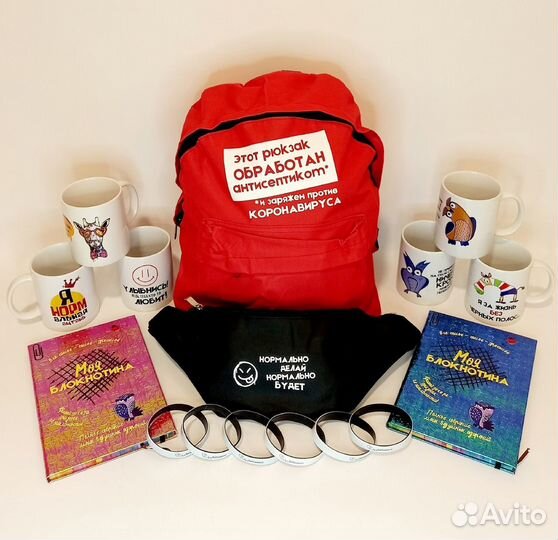 Мерч: Футболки, кружки, картины, медали, награды