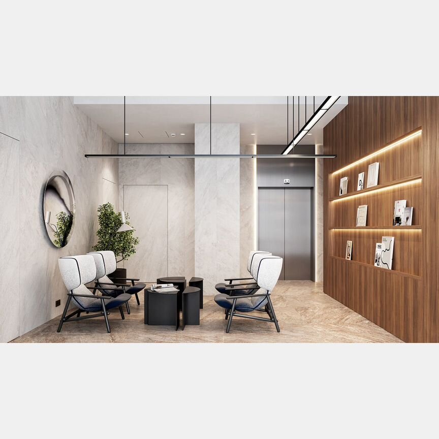 2-к. квартира, 81,4 м², 36/39 эт.