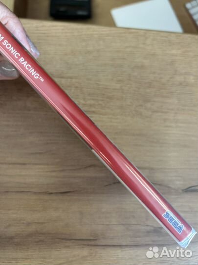 Team Sonic Racing картридж для Switch новый