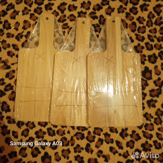 Доски сервировочные нрвые