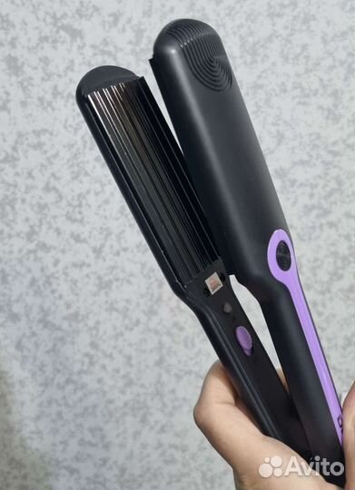 Утюжок для волос гафре Dexp