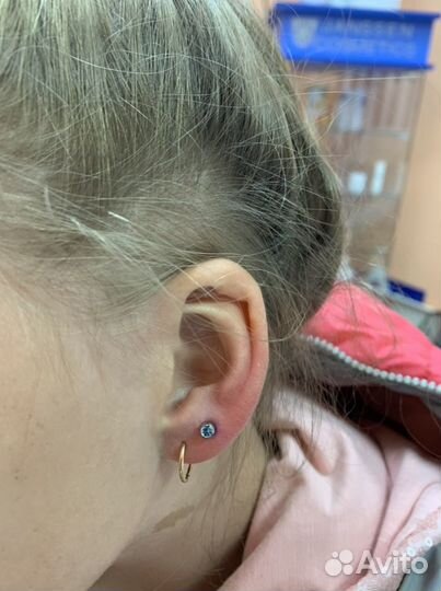 Прокол ушей