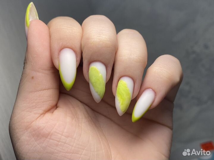 Маникюр на дому