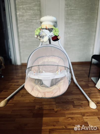 Электрическая качель