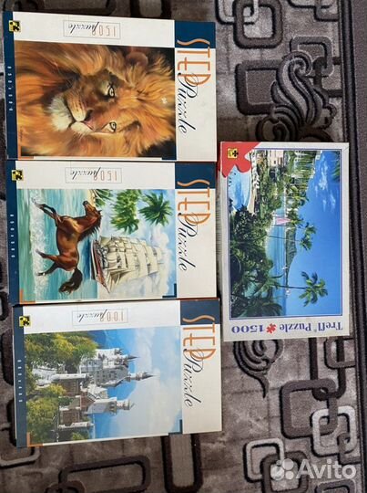 Пазлы 1500 деталей