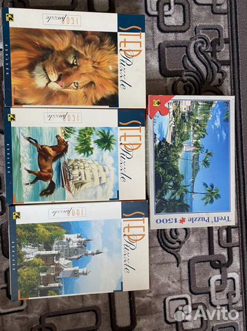 Пазлы 1500 деталей