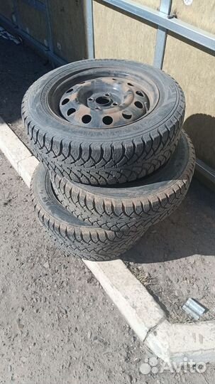 Колеса зимние 185 65 r15