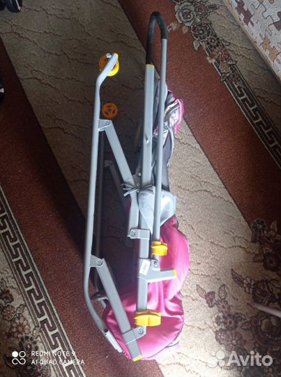 Детские санки-коляска