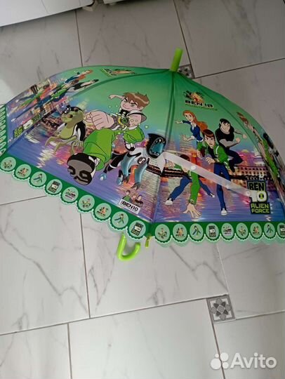 Зонт трость детский