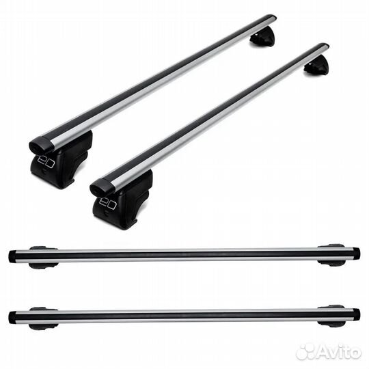 Багажник на рейлинги