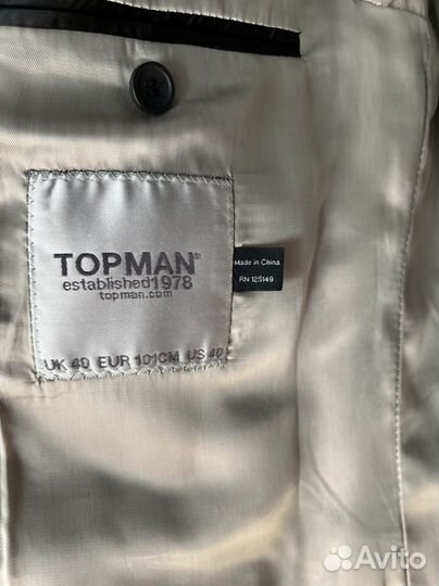 Пиджак мужской Topman