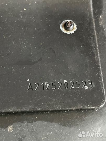 Защита двигателя мерседес w218 cls500 4matic