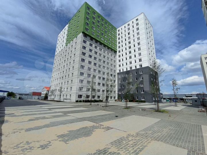 Квартира-студия, 34,5 м², 14/15 эт.