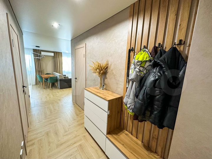 2-к. квартира, 57,2 м², 3/12 эт.