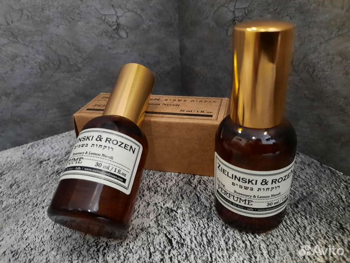 Духи Zielinski & Rozen Rosemary & Lemon 30ml