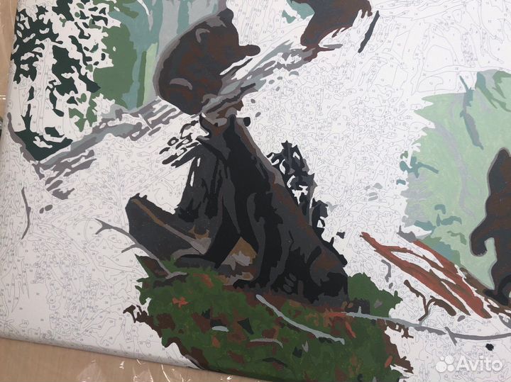 Картина по номерам Фрея