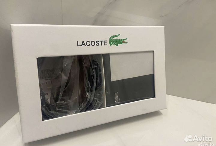 Подарочный набор для мужчин lacoste